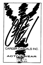 CCI CAREER CASUALS INC. ACTIVEWEAR logo