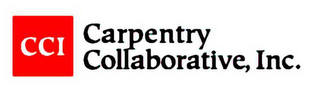 CCI CARPENTRY COLLABORATIVE, INC. logo