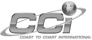 CCI COAST TO COAST INTERNATIONAL logo