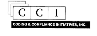 CCI CODING & COMPLIANCE INITIATIVES, INC logo