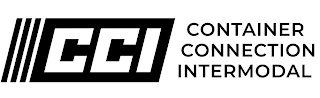 CCI CONTAINER CONNECTION INTERMODAL logo