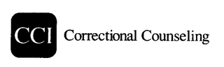 CCI CORRECTIONAL COUNSELING logo