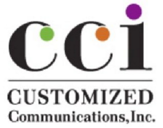 CCI CUSTOMIZED COMMUNICATIONS, INC logo