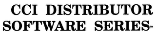 CCI DISTRIBUTOR SOFTWARE SERIES logo