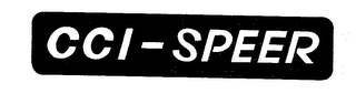 CCI-SPEER logo