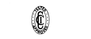 CCI TESTED APPROVED logo