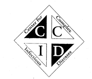 CCID CENTER FOR COMPLEX INFECTIOUS DISEASES logo