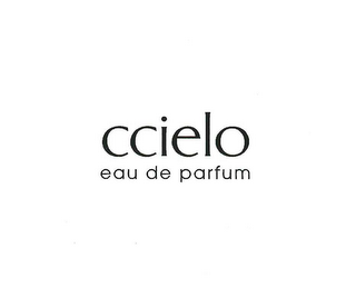 CCIELO EAU DE PARFUM logo