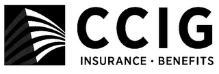 CCIG INSURANCE BENEFITS logo