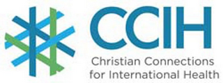 CCIH CHRISTIAN CONNECTIONS FOR INTERNATIONAL HEALTH logo