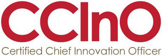 CCINO CERTIFIED CHIEF INNOVATION OFFICER logo
