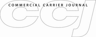 CCJ COMMERCIAL CARRIER JOURNAL logo