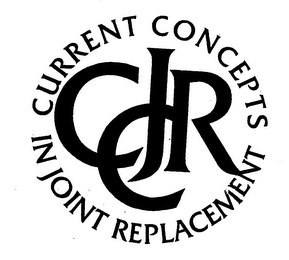 CCJR CURRENT CONCEPTS IN JOINT REPLACEMENT logo
