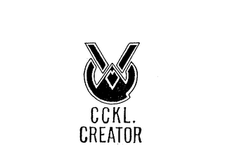 CCKL. CREATOR V logo