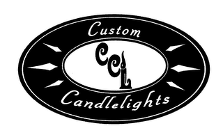 CCL CUSTOM CANDLELIGHTS logo