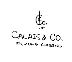 CCLO. CALAIS & CO. logo