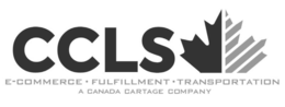 CCLS E-COMMERCE · FULFILLMENT · TRANSPORTATION A CANADA CARTAGE COMPANY logo
