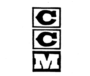 CCM logo
