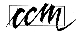 CCM logo