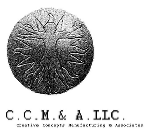 C.C.M. & A. LLC. CREATIVE CONCEPTS MANUFACTURING & ASSOCIATES logo