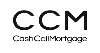 CCM CASH CALL MORTGAGE logo