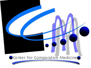 CCM CENTER FOR COMPARATIVE MEDICINE logo