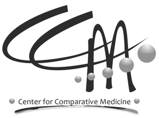 CCM CENTER FOR COMPARATIVE MEDICINE logo