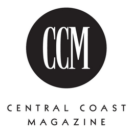 CCM CENTRAL COAST MAGAZINE logo