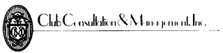 CCM CLUB CONSULTATION & MANAGEMENT, INC. logo