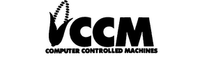 CCM COMPUTER CONTROLLED MACHINES logo