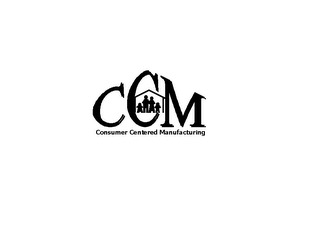 CCM CONSUMER CENTERED MANUFACTURING logo