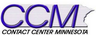 CCM CONTACT CENTER MINNESOTA logo