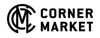 CCM CORNER MARKET logo