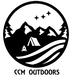 CCM OUTDOORS logo