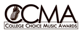 CCMA COLLEGE CHOICE MUSIC AWARDS logo