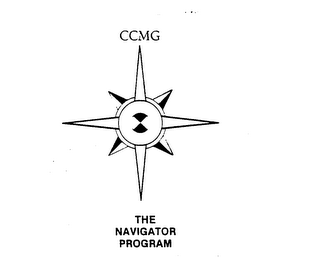 CCMG THE NAVIGATOR PROGRAM logo