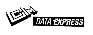 CCMM DATA EXPRESS logo