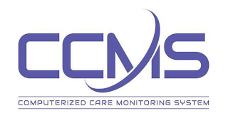 CCMS COMPUTERIZED CARE MONITORING SYSTEM logo
