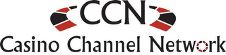 CCN CASINO CHANNEL NETWORK logo