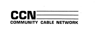 CCN COMMUNITY CABLE NETWORK logo