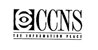 CCNS THE INFORMATION PLACE logo