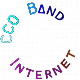 CCO BAND INTERNET logo