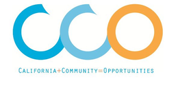CCO CALIFORNIA+COMMUNITY=OPPORTUNITIES logo