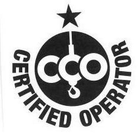 CCO CERTIFIED OPERATOR logo