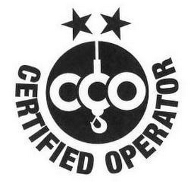 CCO CERTIFIED OPERATOR logo
