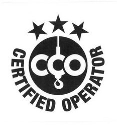 CCO CERTIFIED OPERATOR logo