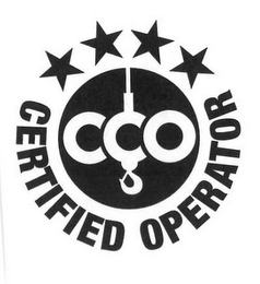 CCO, CERTIFIED OPERATOR logo