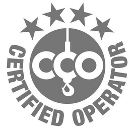 CCO CERTIFIED OPERATOR logo