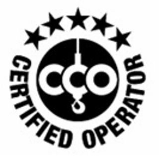 CCO CERTIFIED OPERATOR logo