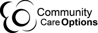 CCO COMMUNITY CARE OPTIONS logo